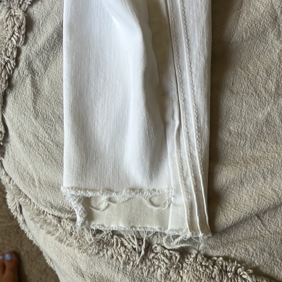 Express White Jeans - Picture 4 of 4